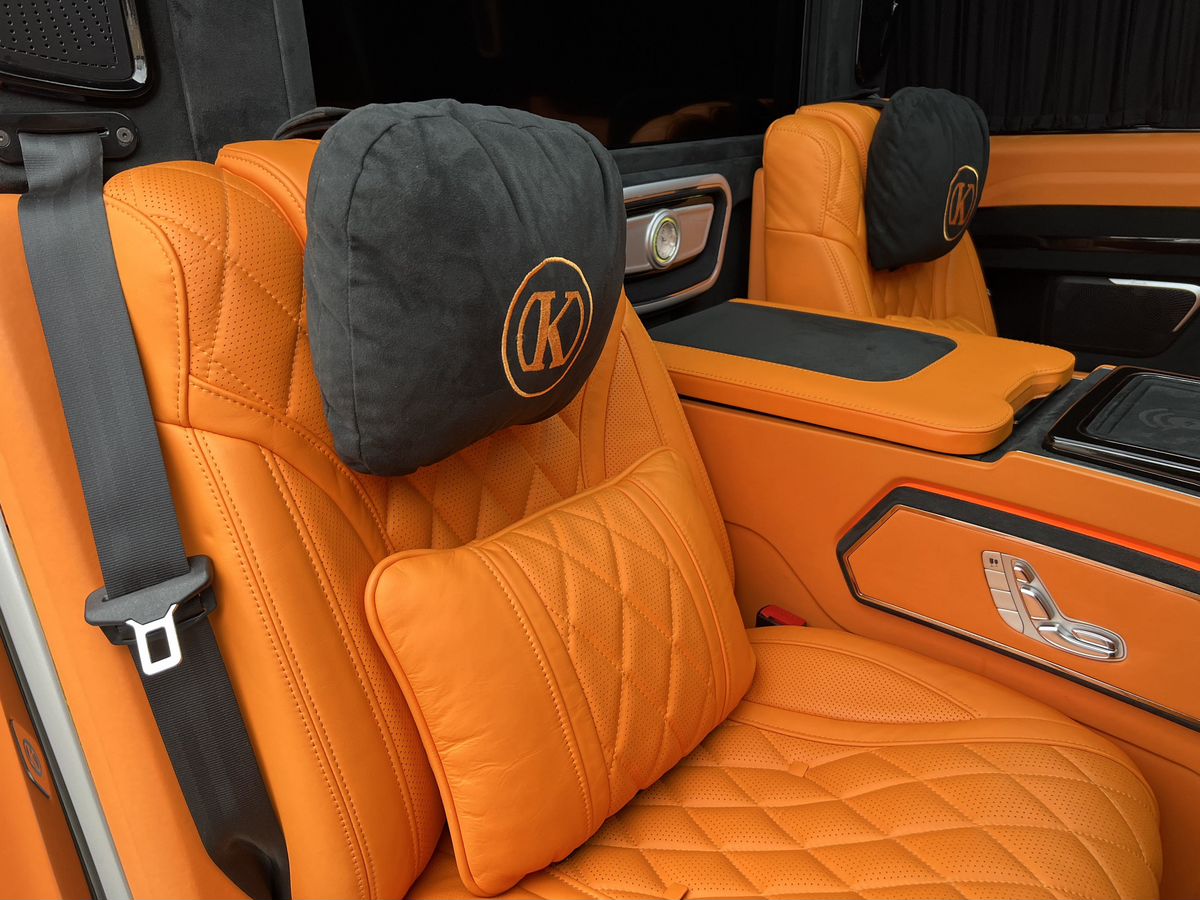 Rolls-Royce V-Класс, III (W447) Рестайлинг 2022 год <br>Черный