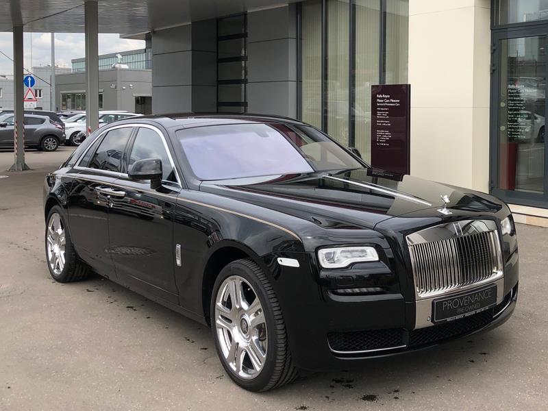 Rolls-Royce Ghost 2014 год <br>Diamond Black 