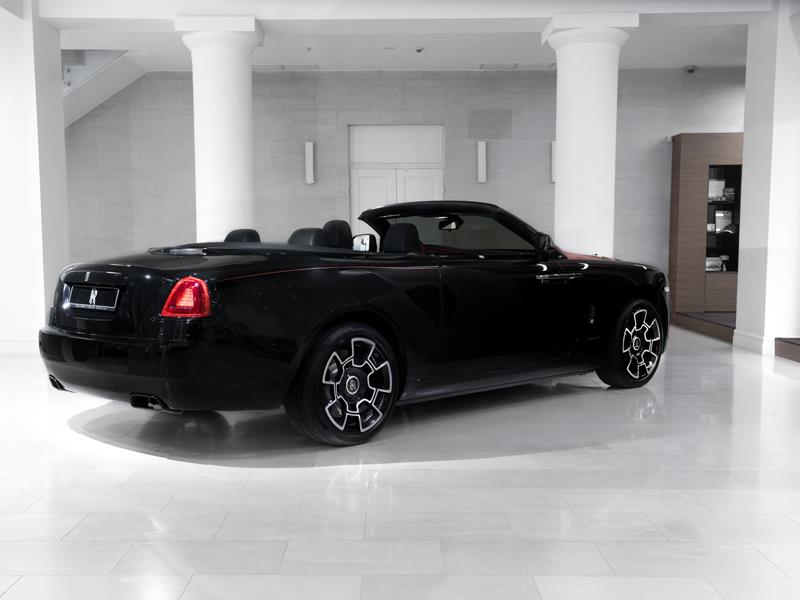 Rolls-Royce Dawn Black Badge Adamas Collection  <br>Black / Aphrodite Red 