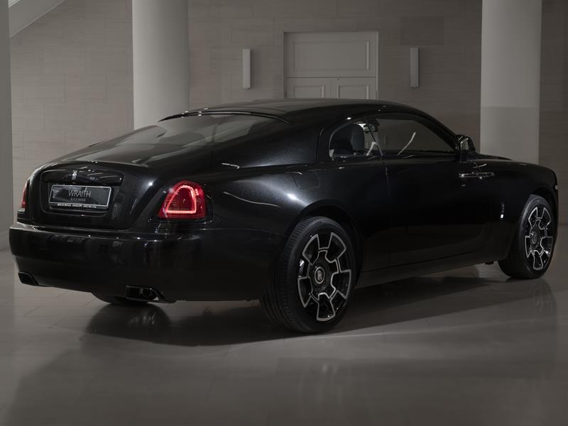 Rolls-Royce Wraith Black Badge  <br>Black Diamond 
