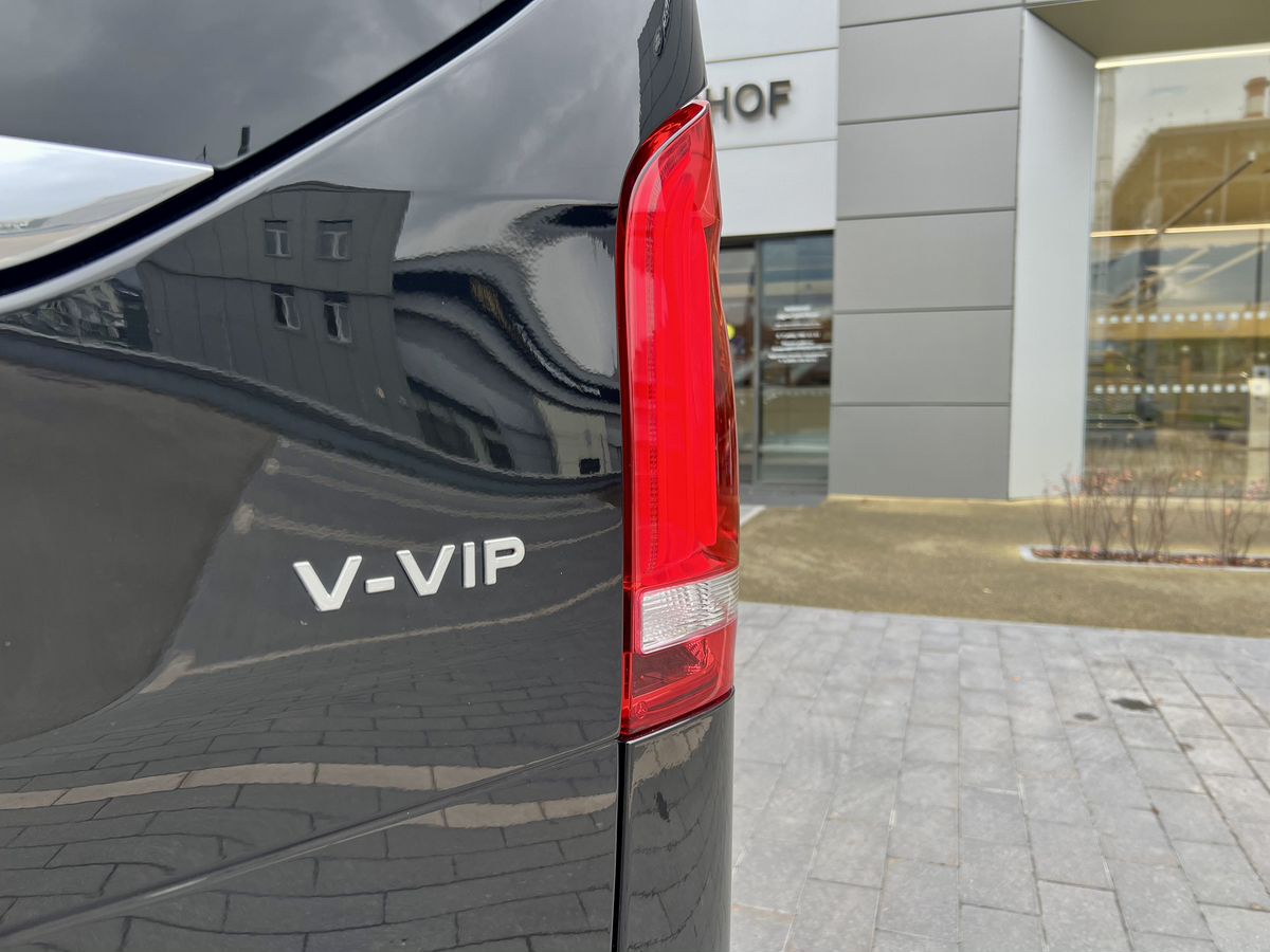 Rolls-Royce V-Класс, III (W447) Рестайлинг 2022 год <br>Черный