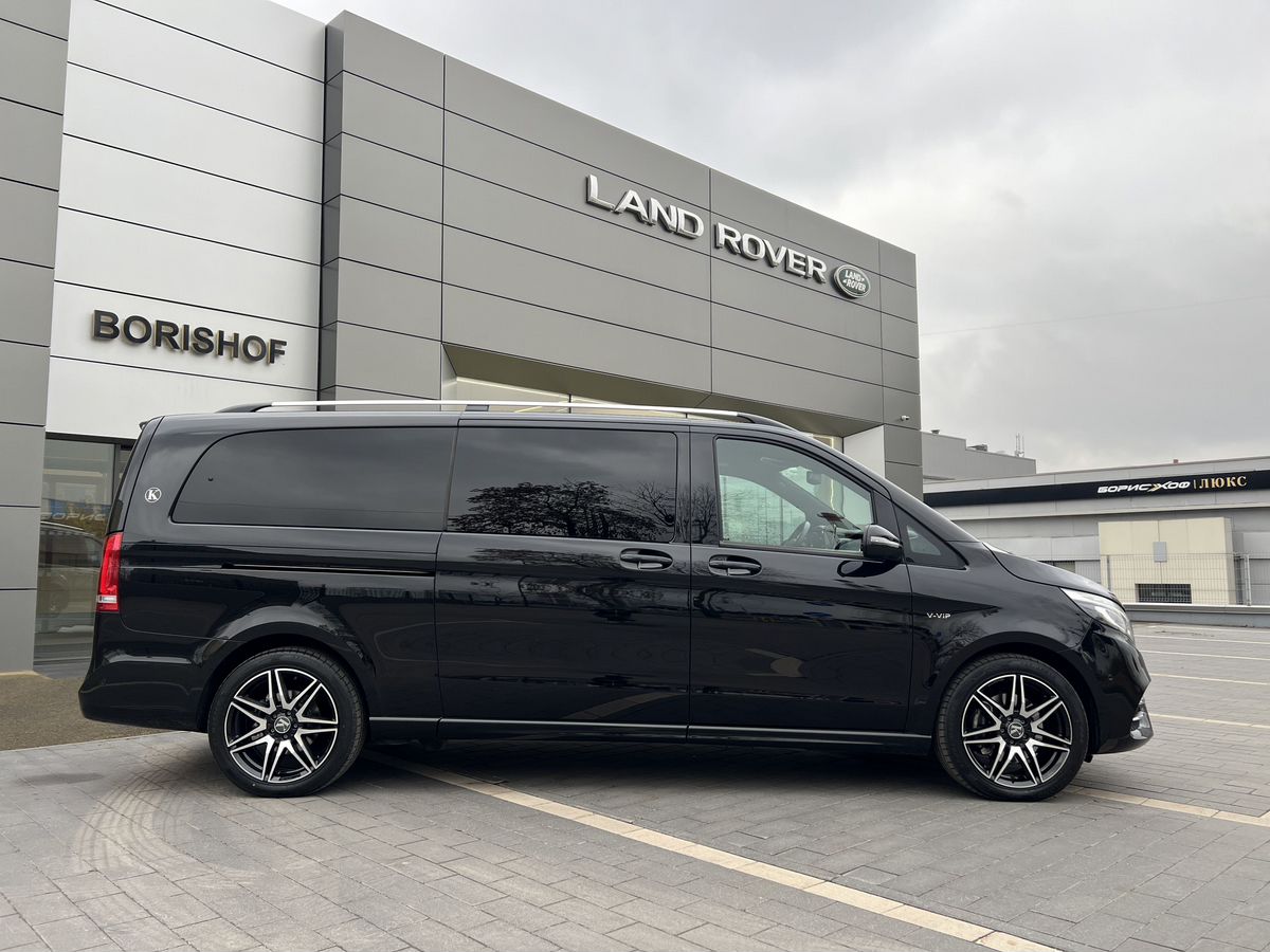 Rolls-Royce V-Класс, III (W447) Рестайлинг 2022 год <br>Черный