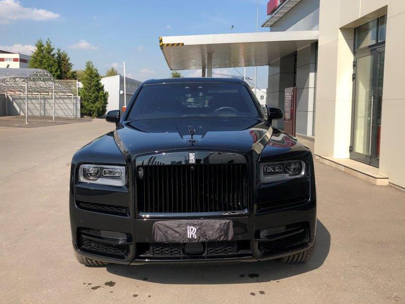 Rolls-Royce Cullinan 2018 год <br>Black Diamond 