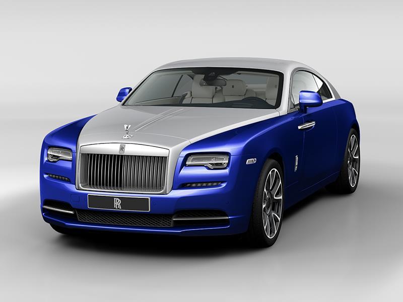 Rolls-Royce Wraith  <br>Salamanca Blue / Silver 