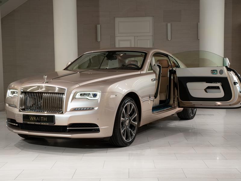 Rolls-Royce Wraith  <br>White Sands 