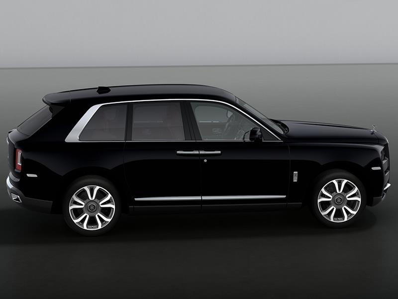 Rolls-Royce Cullinan  <br>Black Diamond 