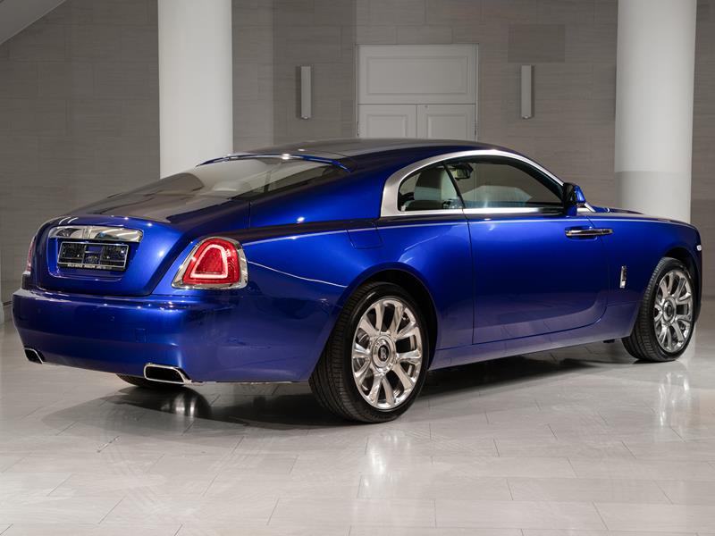 Rolls-Royce Wraith  <br>Salamanca Blue 
