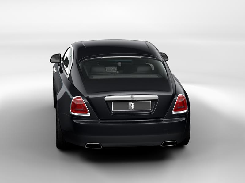 Rolls-Royce Wraith  <br>Black Diamond 