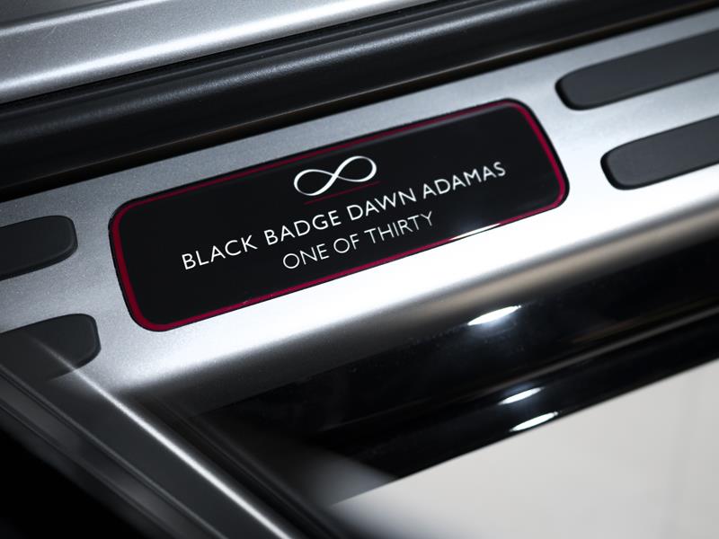 Rolls-Royce Dawn Black Badge Adamas Collection  <br>Black / Aphrodite Red 