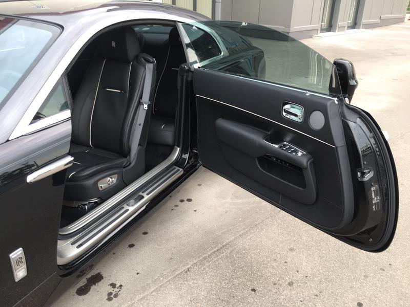 Rolls-Royce Wraith 2015 год <br>Diamond Black / Gunmetal 