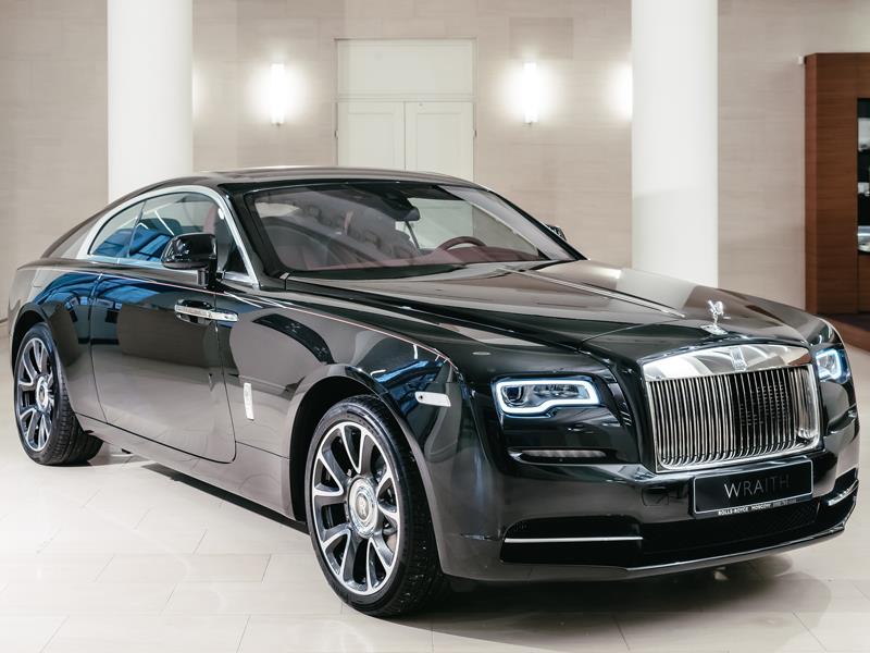 Rolls-Royce Wraith  <br>Black Diamond 