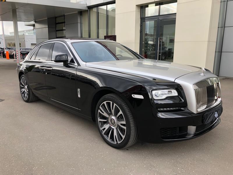 Rolls-Royce Ghost 2017 год <br>Black Diamond 