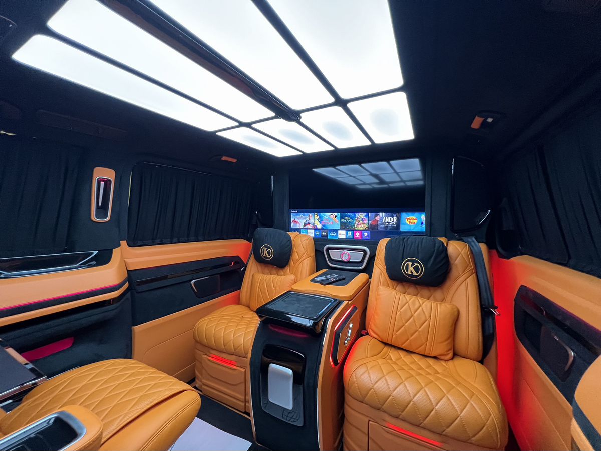 Rolls-Royce V-Класс, III (W447) Рестайлинг 2022 год <br>Черный