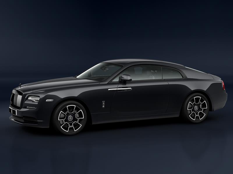 Rolls-Royce Wraith Black Badge  <br>Black Diamond 