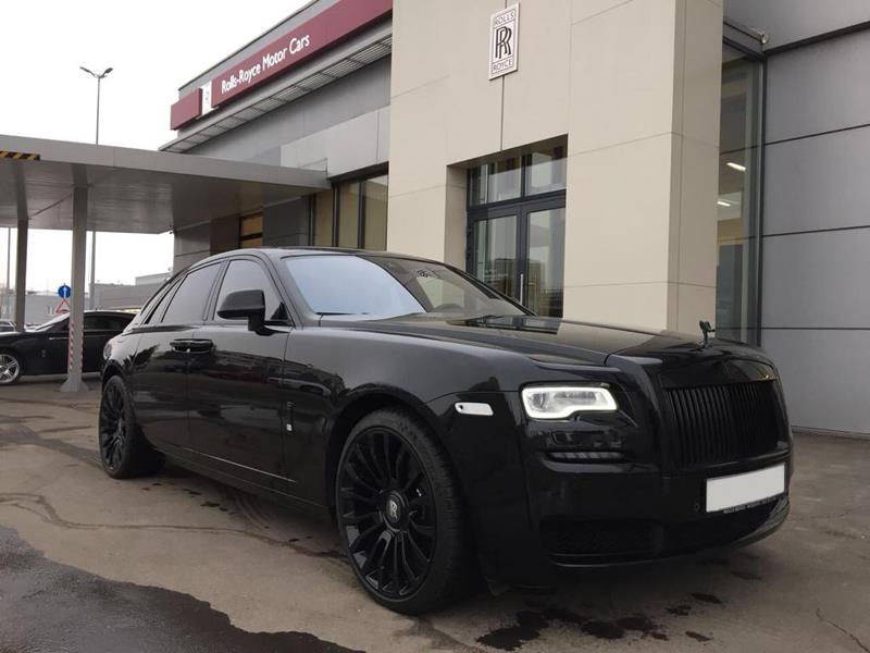 Rolls-Royce Ghost 2015 год <br>Diamond Black 