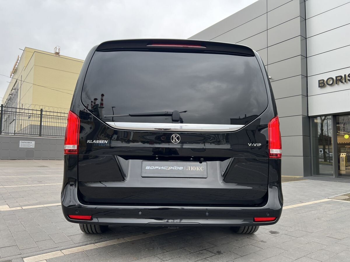 Rolls-Royce V-Класс, III (W447) Рестайлинг 2022 год <br>Черный