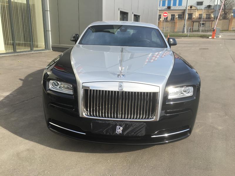 Rolls-Royce Wraith 2014 год <br>Diamond Black / Silver 