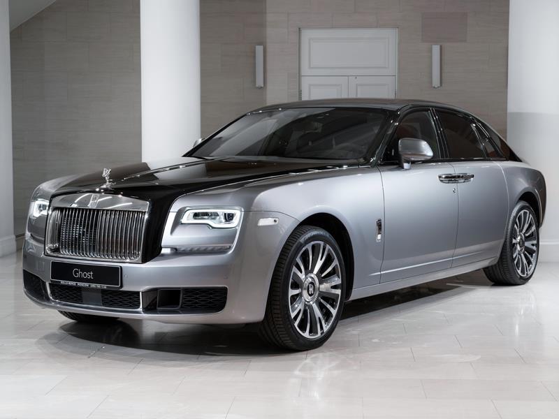 Rolls-Royce Ghost  <br>Jubilee Silver / Diamond Black 