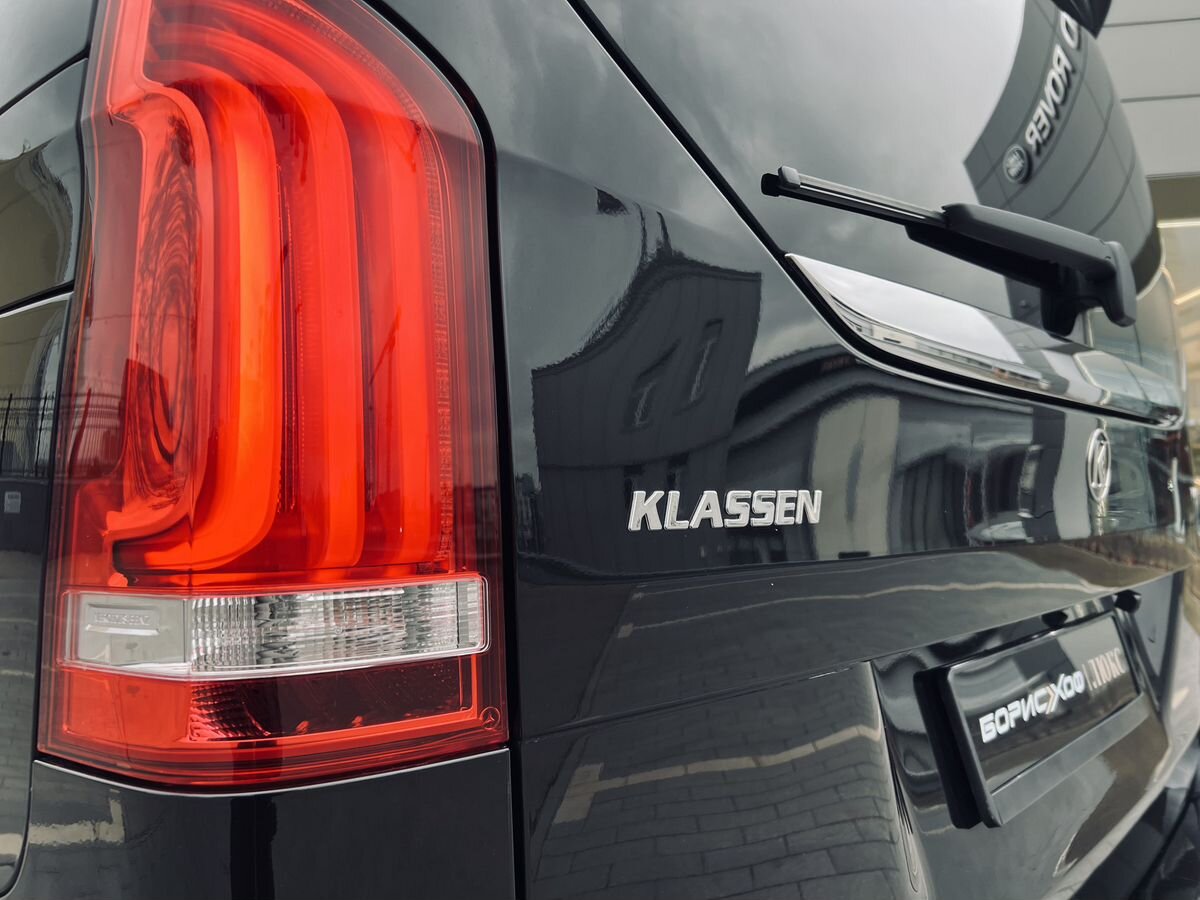 Rolls-Royce V-Класс, III (W447) Рестайлинг 2022 год <br>Черный