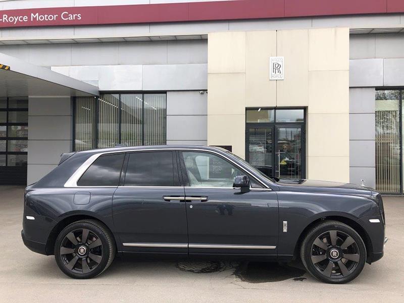 Rolls-Royce Cullinan 2018 год <br>Darkest Tungsten 