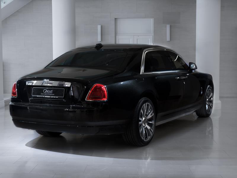 Rolls-Royce Ghost EWB  <br>Diamond Black 