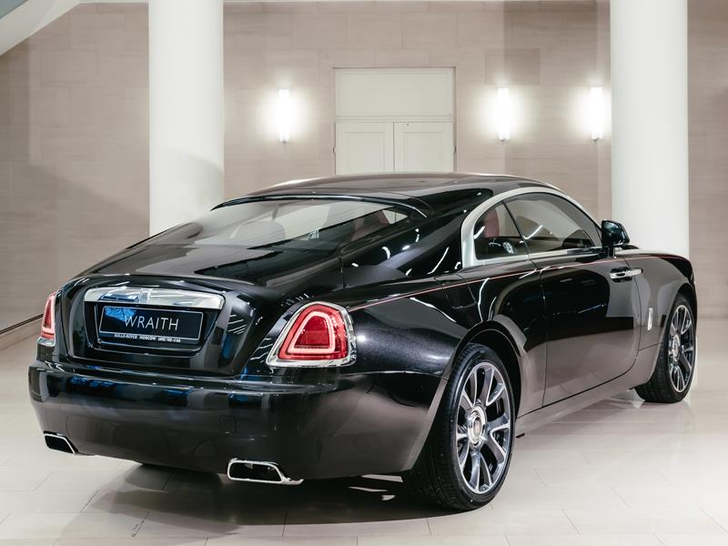 Rolls-Royce Wraith  <br>Black Diamond 