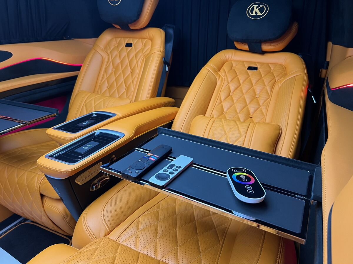 Rolls-Royce V-Класс, III (W447) Рестайлинг 2022 год <br>Черный