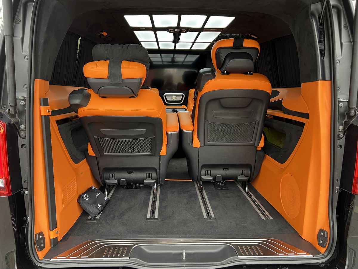 Rolls-Royce V-Класс, III (W447) Рестайлинг 2022 год <br>Черный