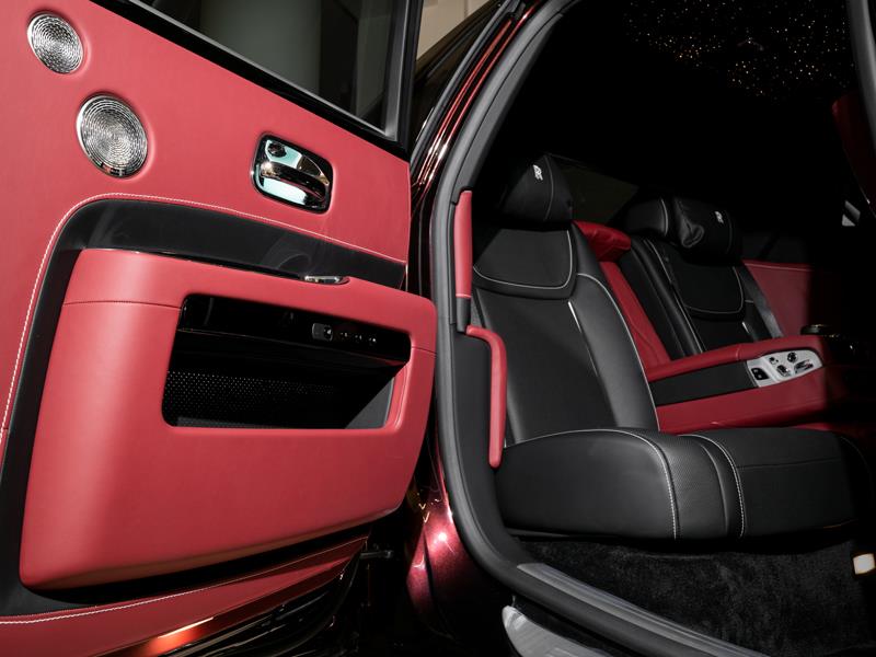 Rolls-Royce Ghost Zenith Collection  <br>Bohemian Red / Diamond Black 