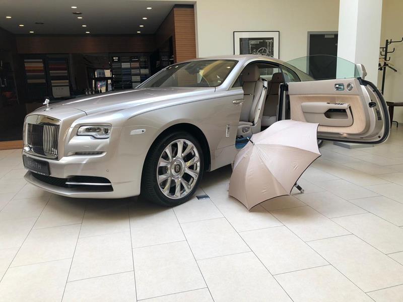 Rolls-Royce Wraith  <br>White Sands 