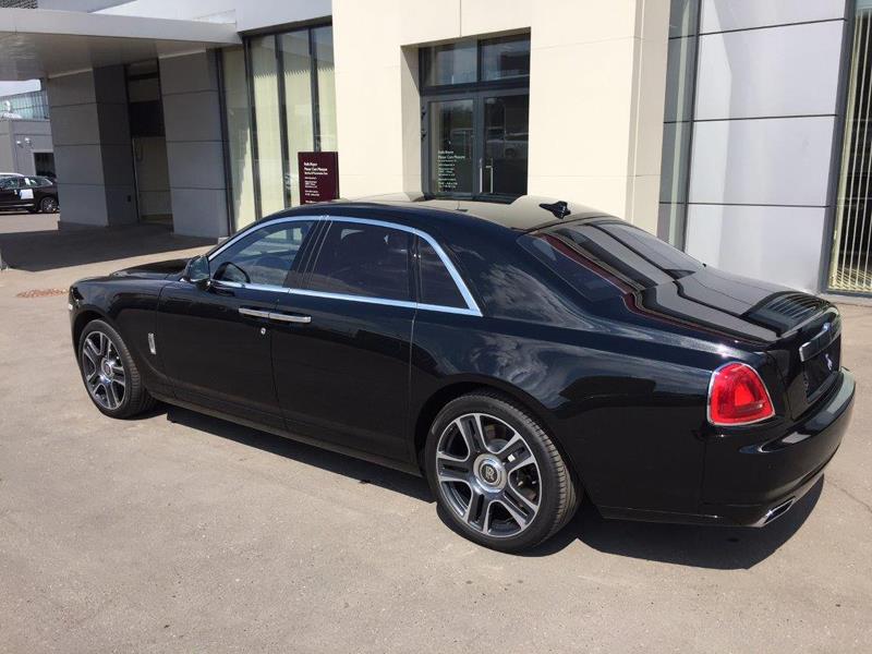 Rolls-Royce Ghost 2016 год <br>Diamond Black 