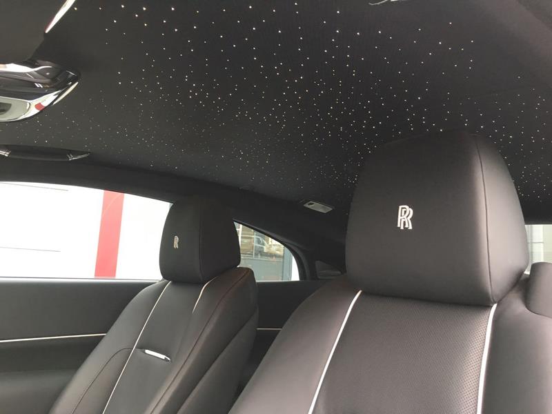 Rolls-Royce Wraith 2015 год <br>Diamond Black / Gunmetal 