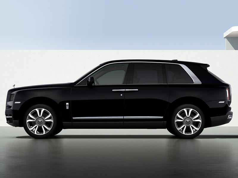 Rolls-Royce Cullinan  <br>Black Diamond 