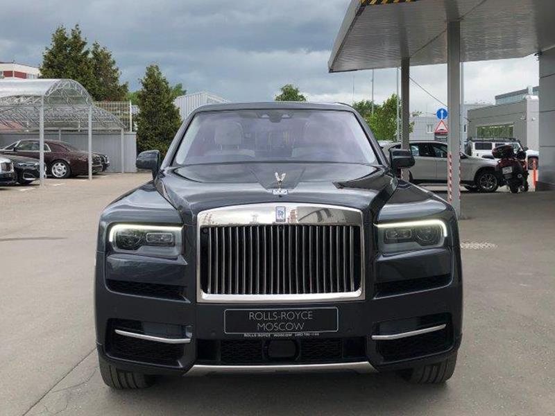 Rolls-Royce Cullinan 2018 год <br>Darkest Tungsten 