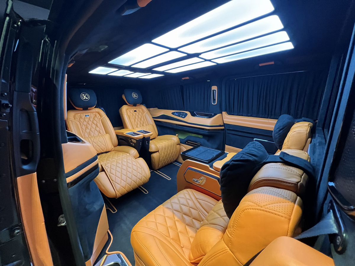 Rolls-Royce V-Класс, III (W447) Рестайлинг 2022 год <br>Черный