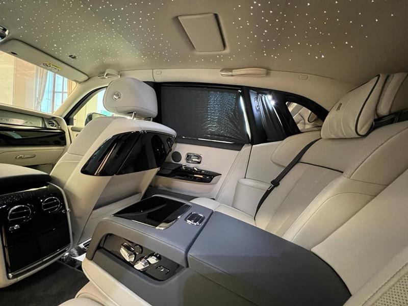 Rolls-Royce Phantom SWB 2018 год <br>Graphite 