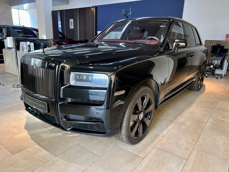 Rolls-Royce Cullinan 2018 год <br>Black Diamond 