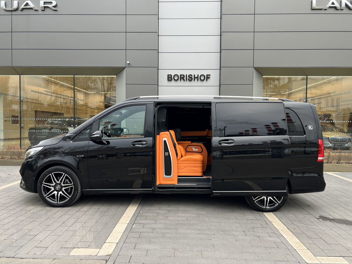 Rolls-Royce V-Класс, III (W447) Рестайлинг 2022 год <br>Черный