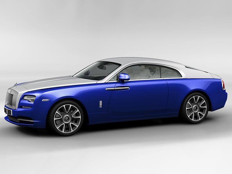 Rolls-Royce Wraith  <br>Salamanca Blue / Silver 