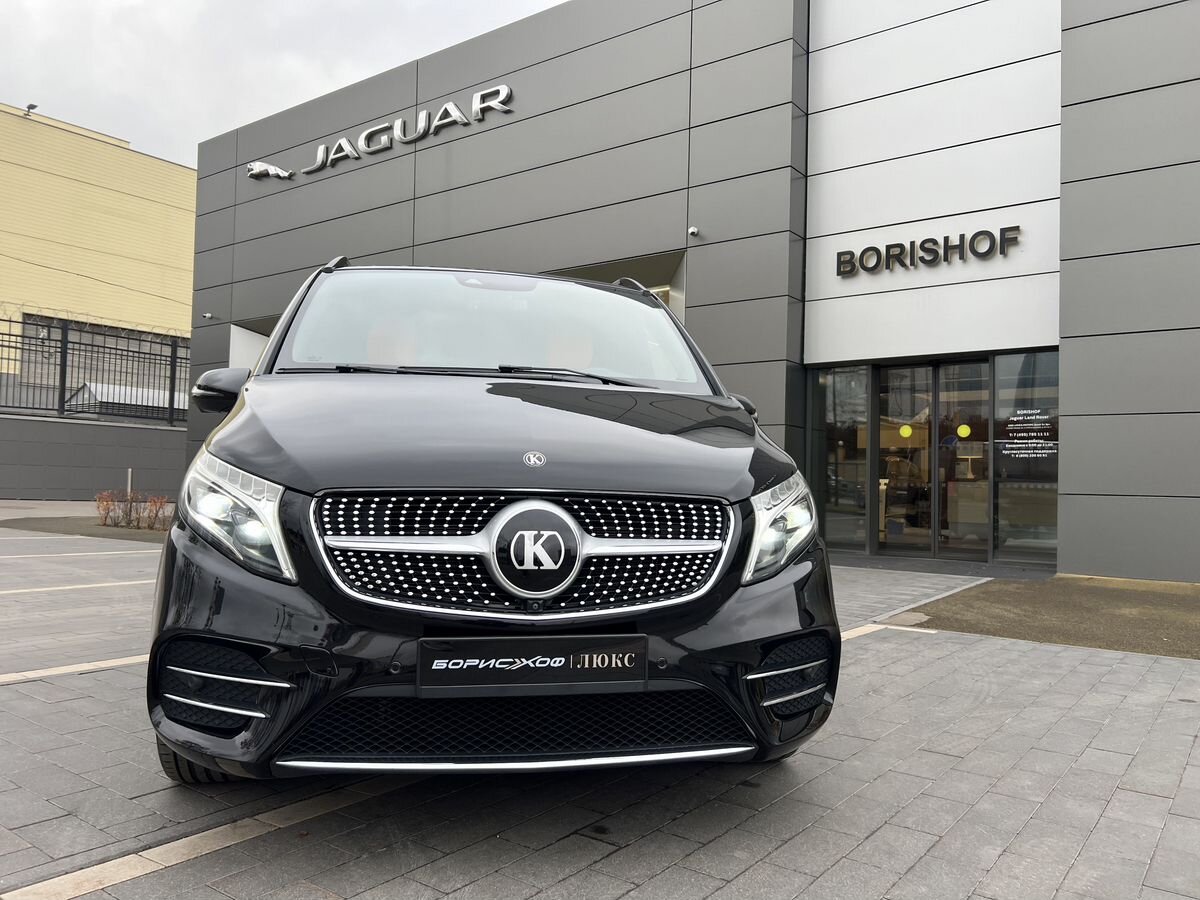 Rolls-Royce V-Класс, III (W447) Рестайлинг 2022 год <br>Черный