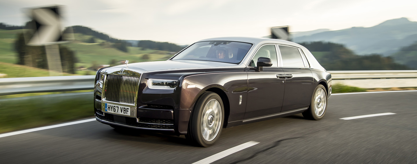 Rolls-Royce Москва и Санкт-Петербург принимают заказы на флагман  Rolls-Royce Phantom