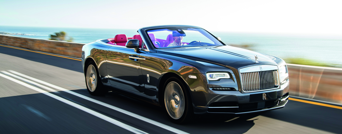 Rolls-Royce Москва и Санкт-Петербург принимают заказы на новый кабриолет  Rolls-Royce Dawn. МОДЕЛЬНЫЙ ГОД 2019