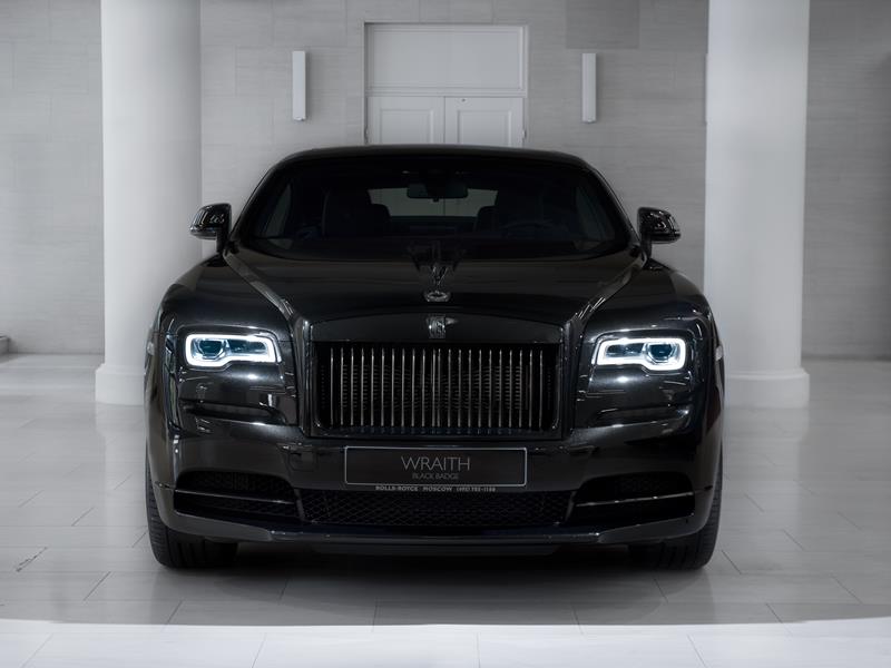 Rolls-Royce Wraith  <br>Black Diamond 