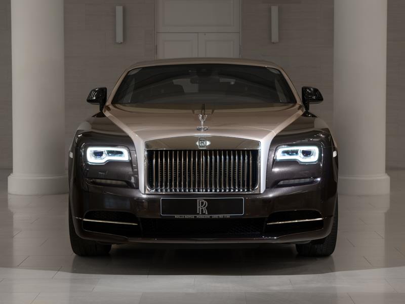 Rolls-Royce Wraith  <br>Smokey Quartz / White Sands 