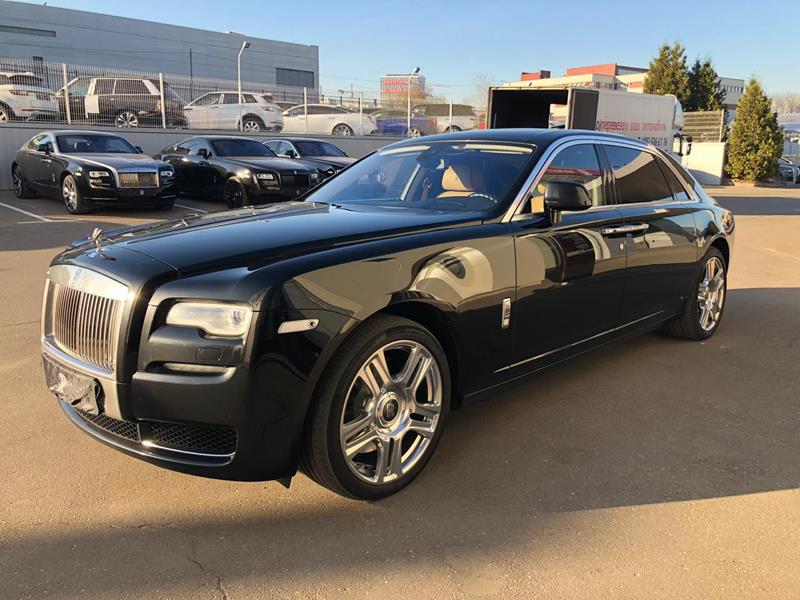 Rolls-Royce Ghost EWB 2015 год <br>Diamond Black 