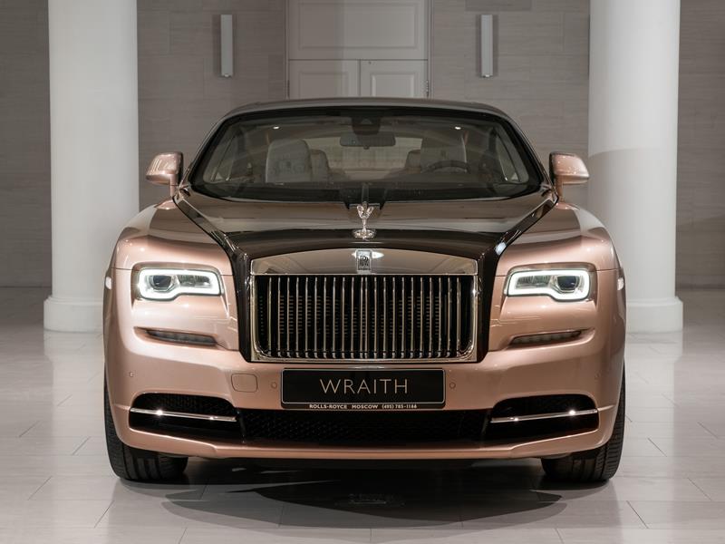 Rolls Royce Wraith Р·РѕР»РѕС‚Рѕ