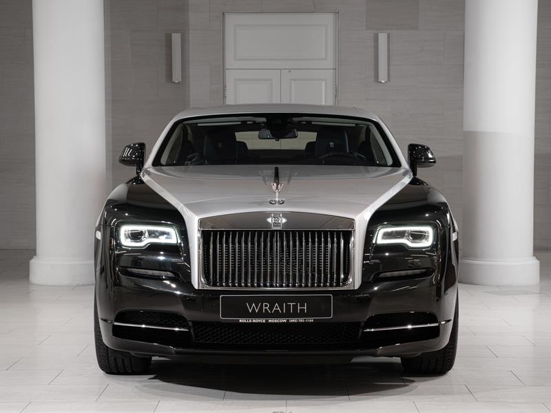 Rolls-Royce Wraith  <br>Black Diamond / Silver 