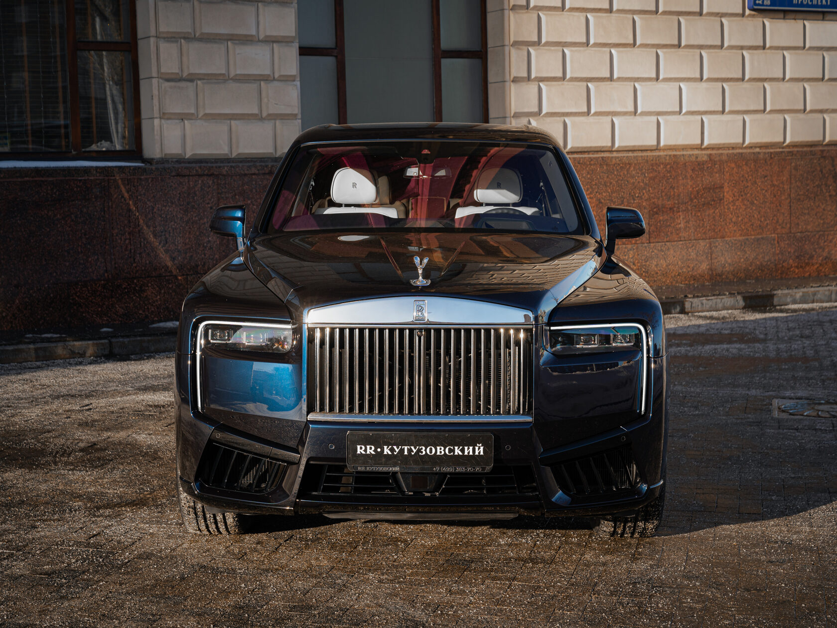 Rolls-Royce II Midnight Sapphire  <br>Midnight Sapphire 