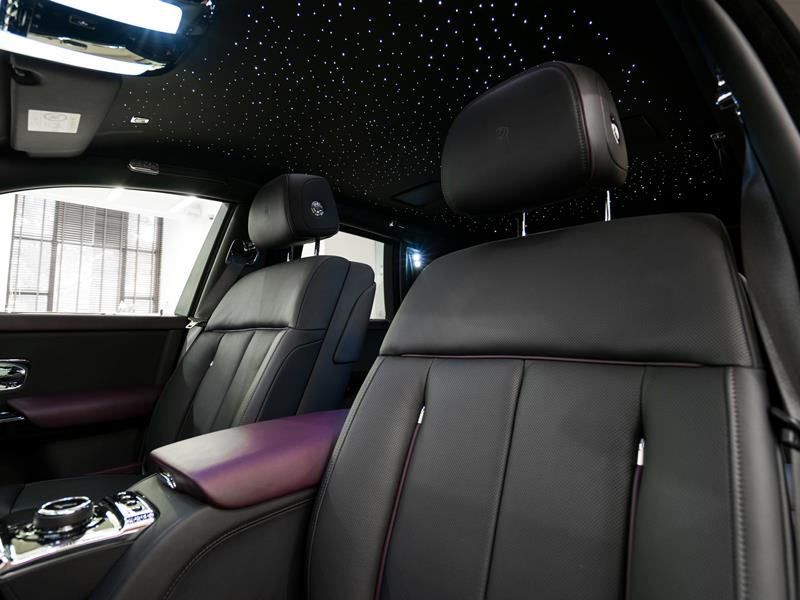 Rolls-Royce Phantom SWB  <br>Belladonna Purple 