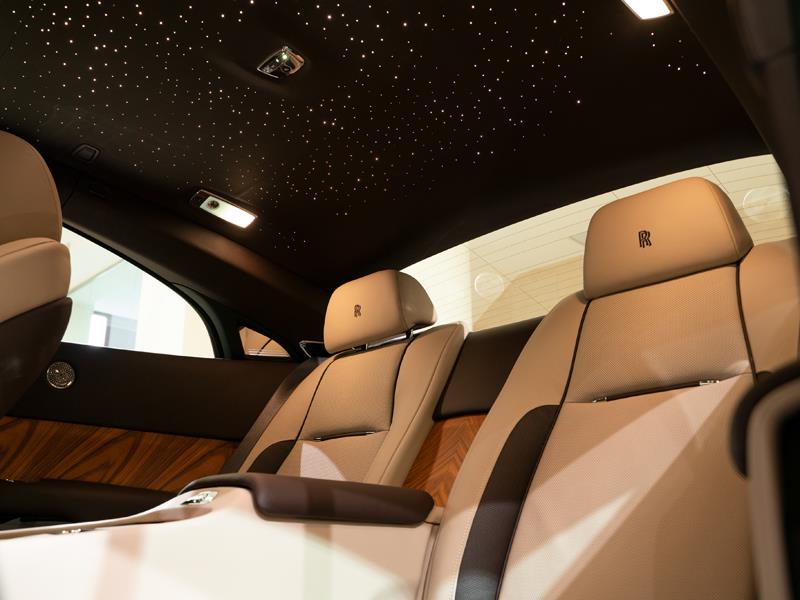 rolls royce wraith ceiling